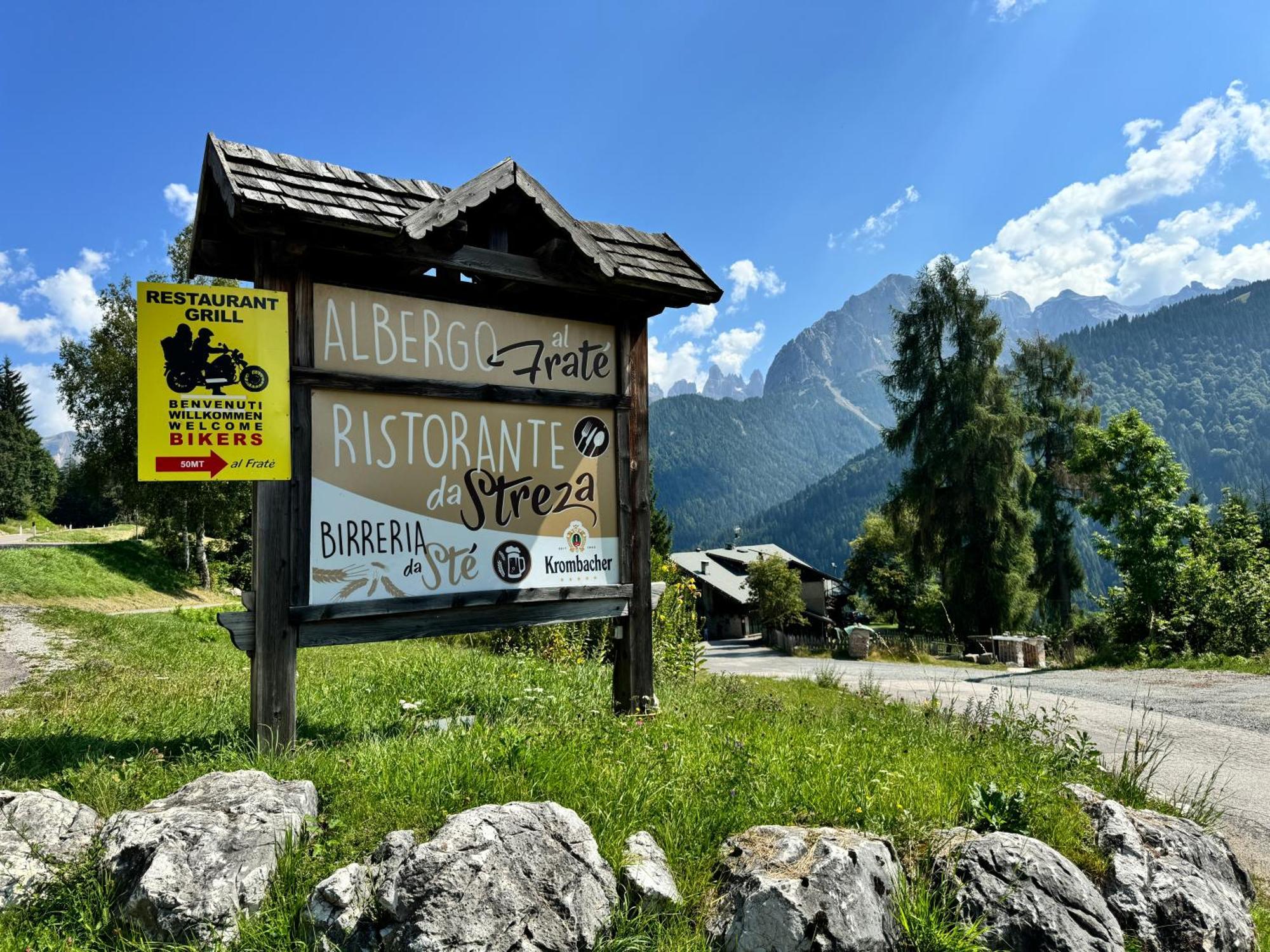 Albergo Ristorante Al Frate Da Streza Madonna di Campiglio Luaran gambar