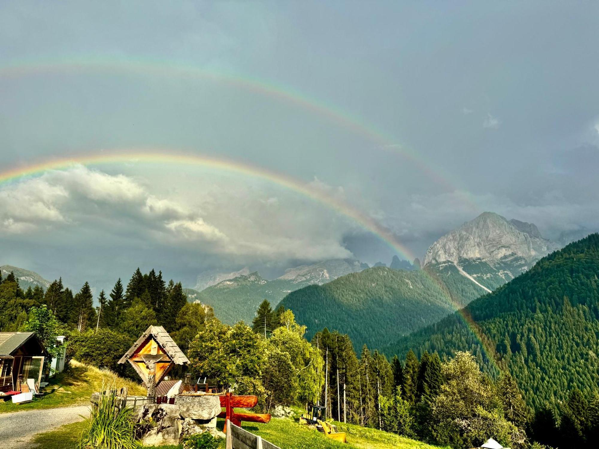 Albergo Ristorante Al Frate Da Streza Madonna di Campiglio Luaran gambar