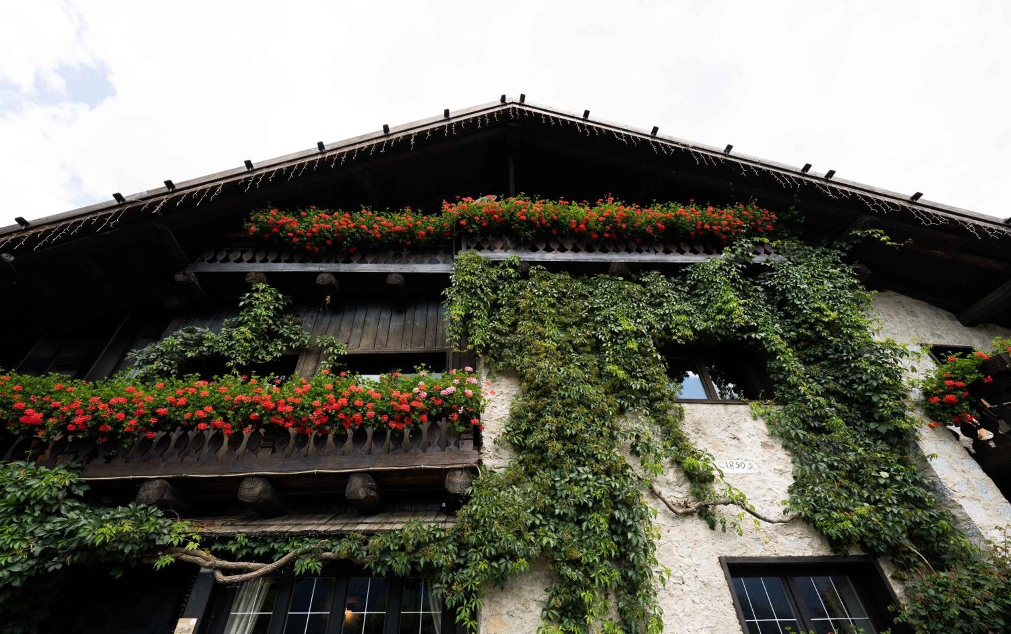 Albergo Ristorante Al Frate Da Streza Madonna di Campiglio Luaran gambar