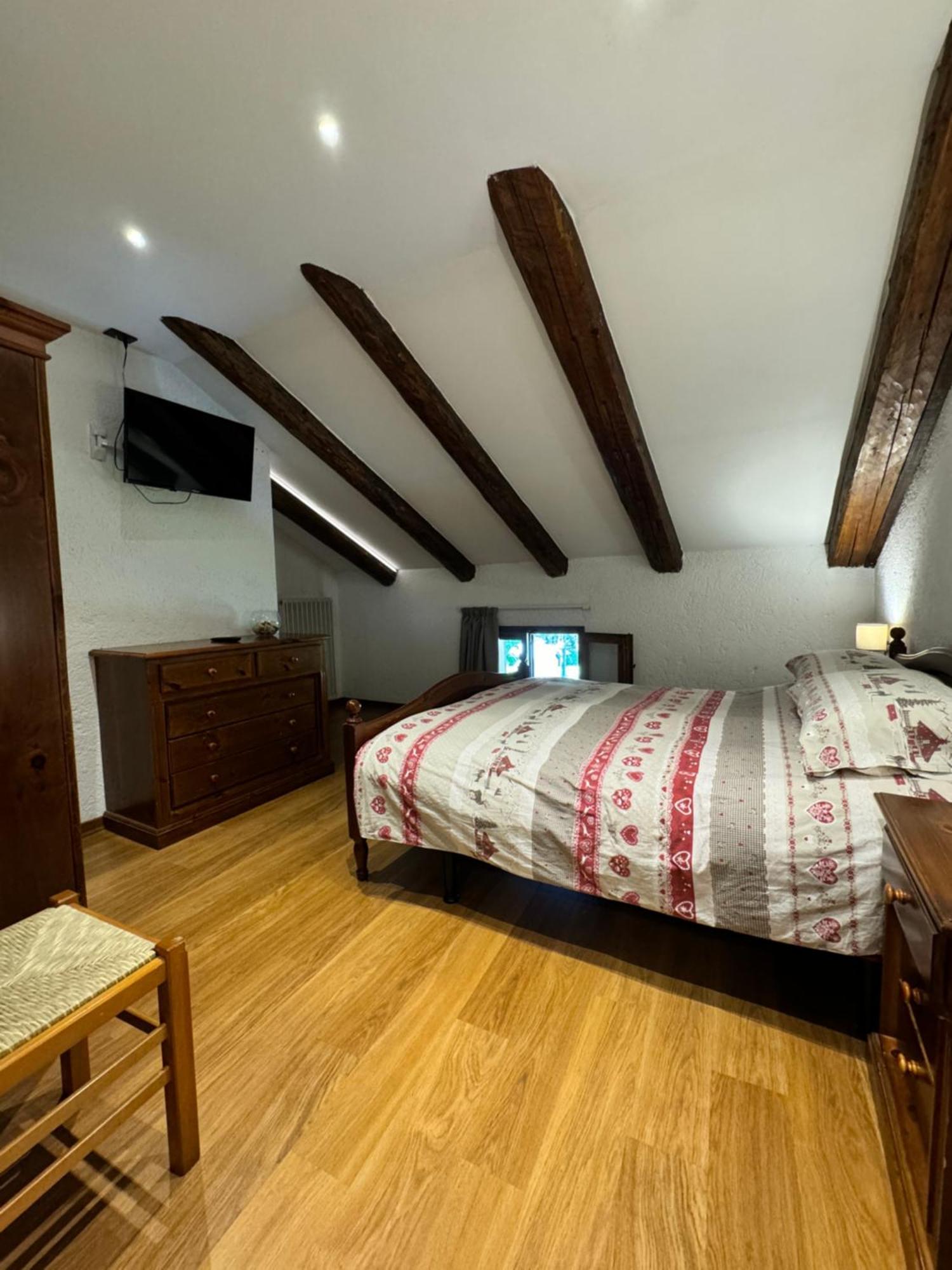 Albergo Ristorante Al Frate Da Streza Madonna di Campiglio Luaran gambar